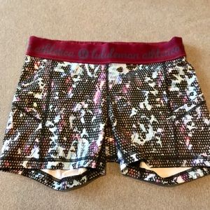 Lululemon workout shorts